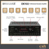 DYNAMAX DK150 150W x 2 (8 ohm) Professional Karaoke Amplifier