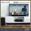 DYNAMAX DK150 150W x 2 (8 ohm) Professional Karaoke Amplifier