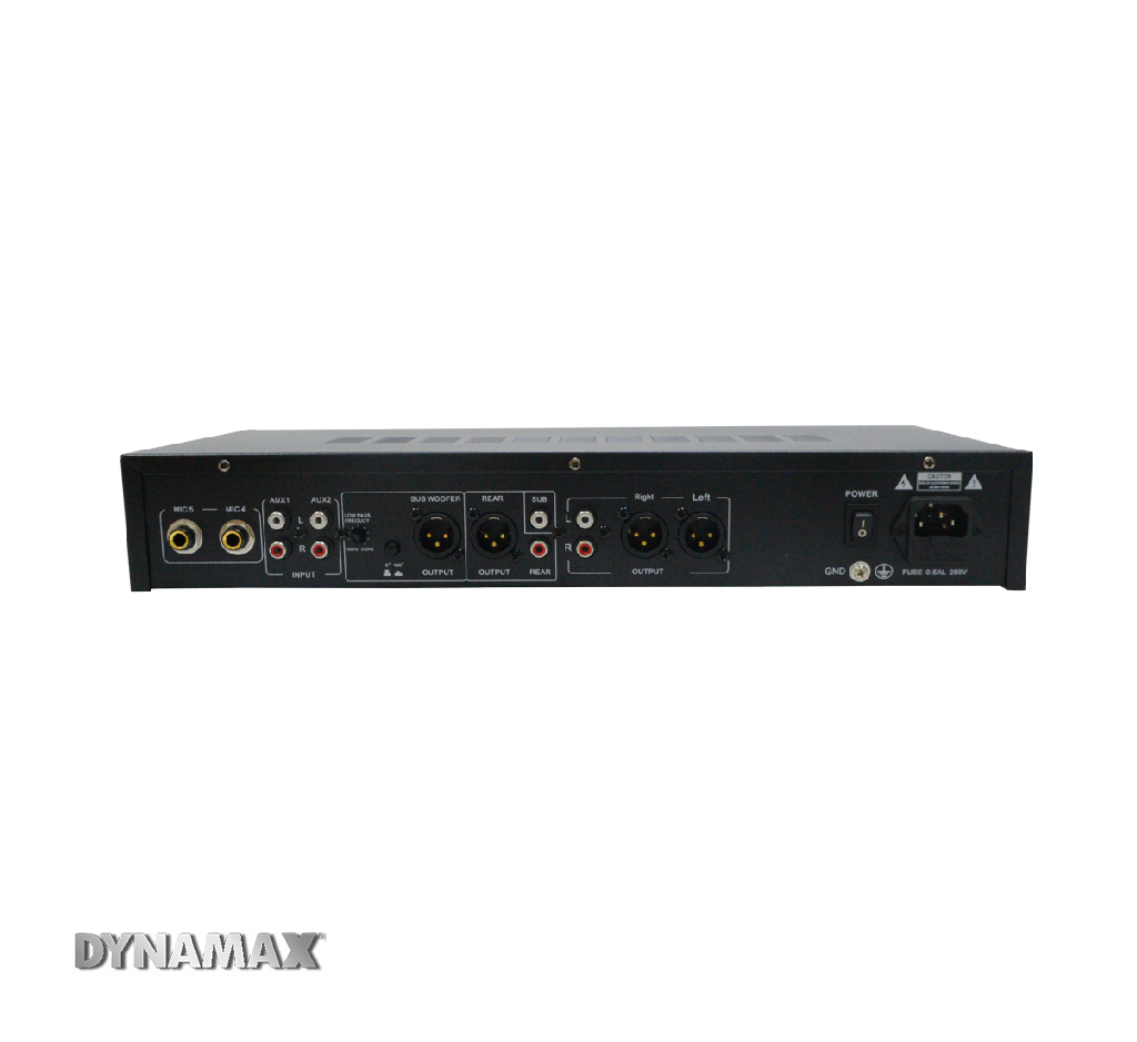 DYNAMAX DK37 Professional Karaoke Digital Key Processor