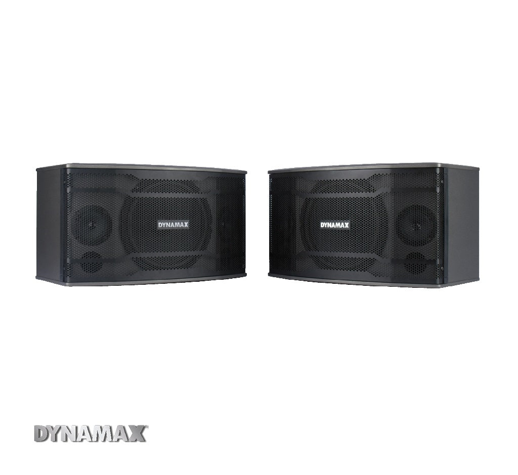 Home Karaoke Set DYNAMAX DX102 120W Professional Digital Home Karaoke Amplifier, 10