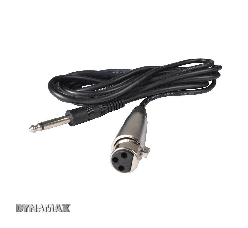 DYNAMAX DM910 Cardioid Dynamic Wired Karaoke Microphone