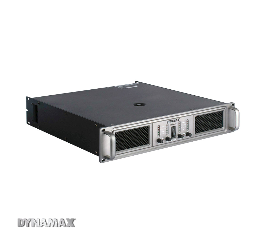 DYNAMAX DP440 400W 4-channel Power Amplifier