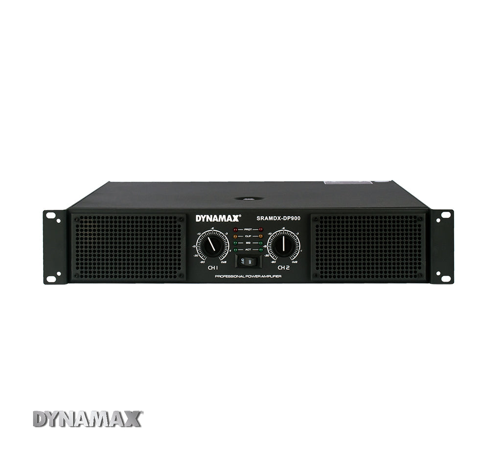 DYNAMAX DP900 770 W Power Amplifier