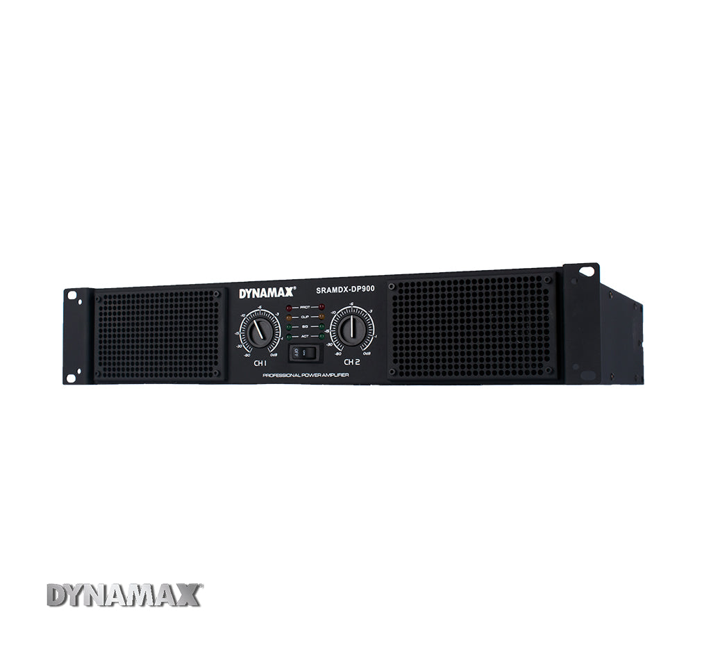DYNAMAX DP900 770 W Power Amplifier