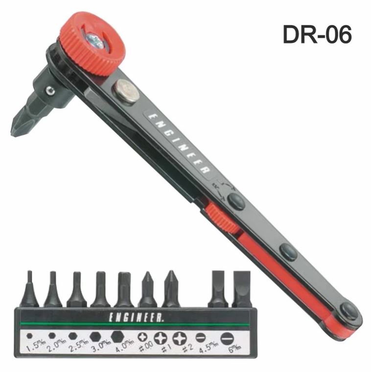 ENGINEER DR06 Offset Ratchet Driver