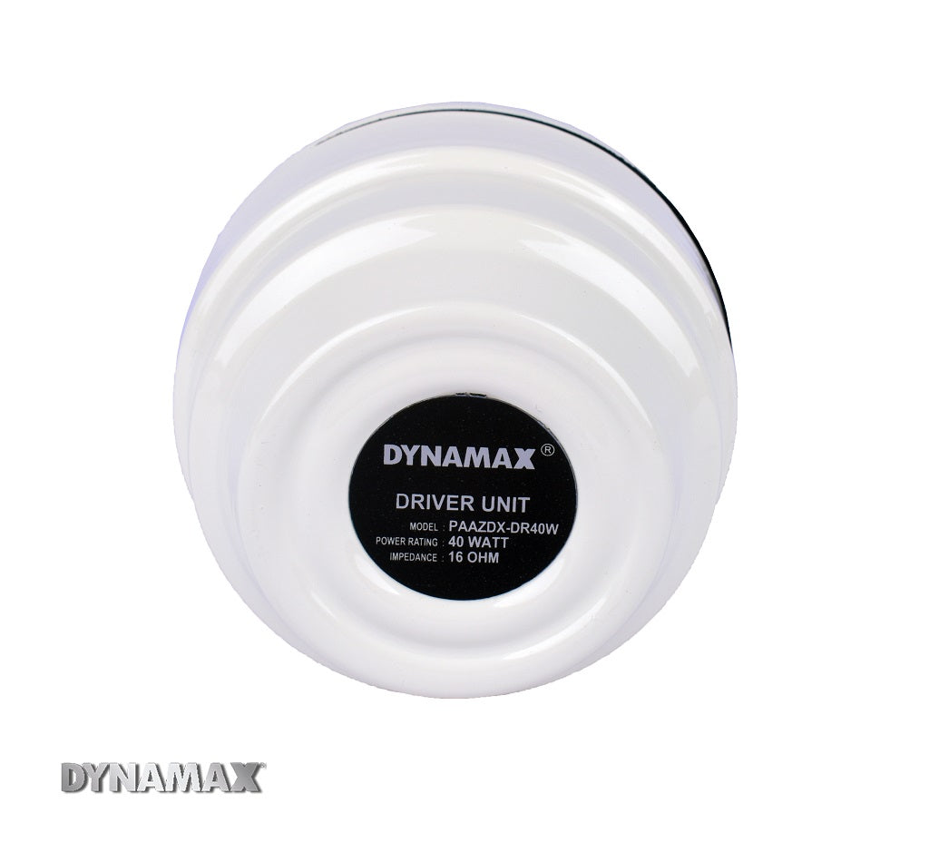 DYNAMAX DR40W 40W Horn Speaker Driver Unit