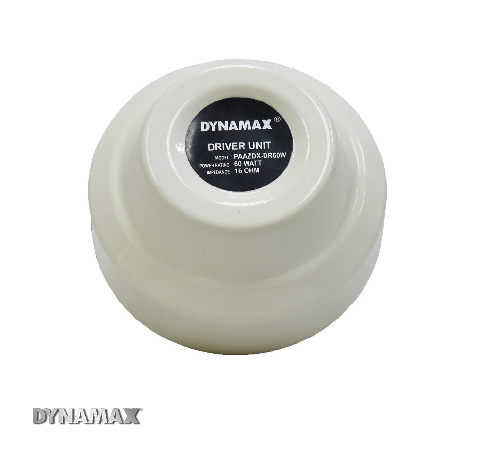 DYNAMAX DR60W 60W Horn Speaker Driver Unit