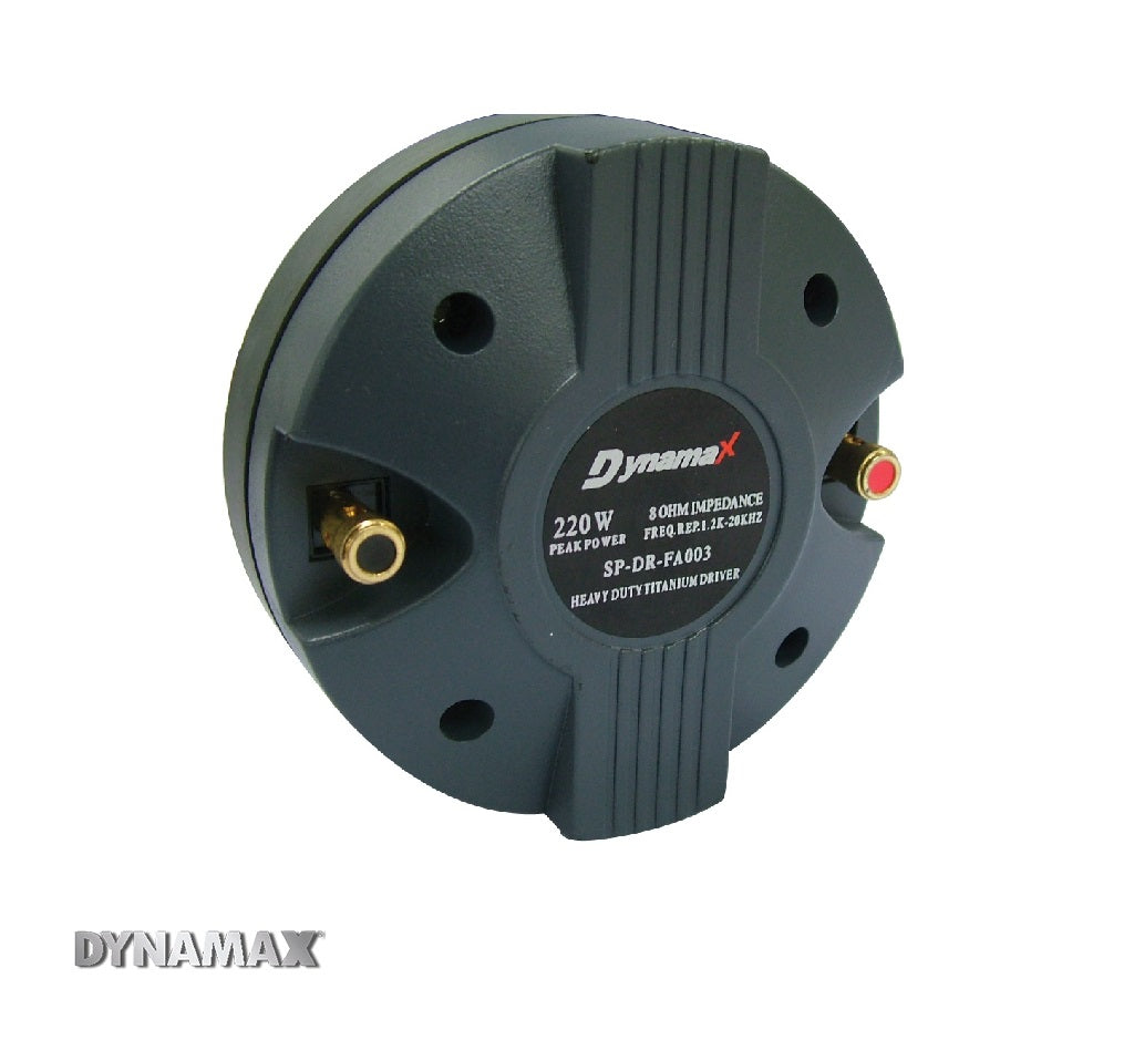 DYNAMAX DRFA003 Tweeter Driver Unit