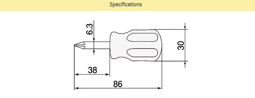 ENGINEER DST01 Stubby Driver