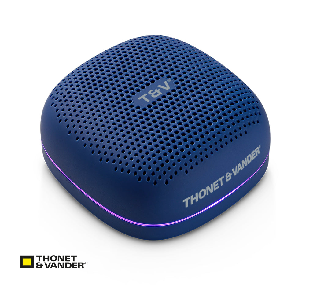 THONET & VANDER Duett Portable Bluetooth Speaker 30W |Bluetooth 5.0 | TWS Pair 2 | AUX | IPX5 Splash Proof
