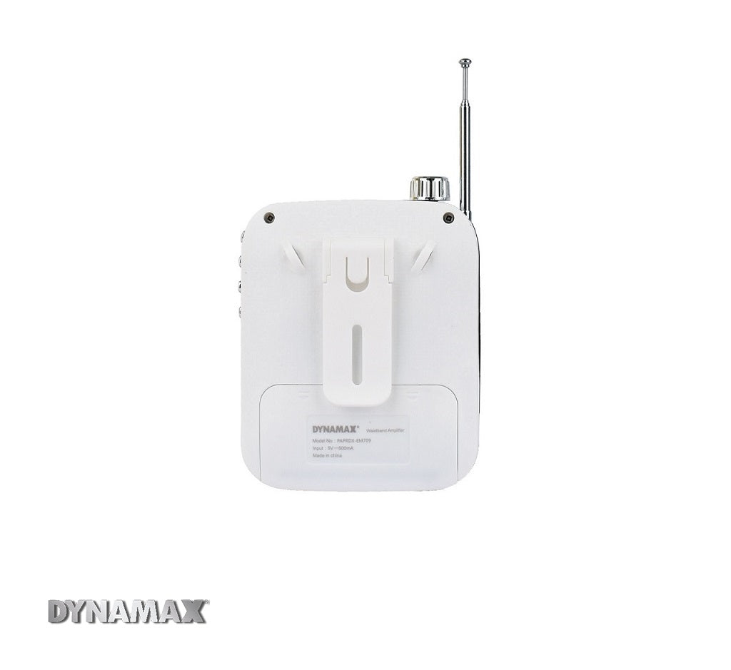 DYNAMAX EM709 Professional Waistband Amplifier