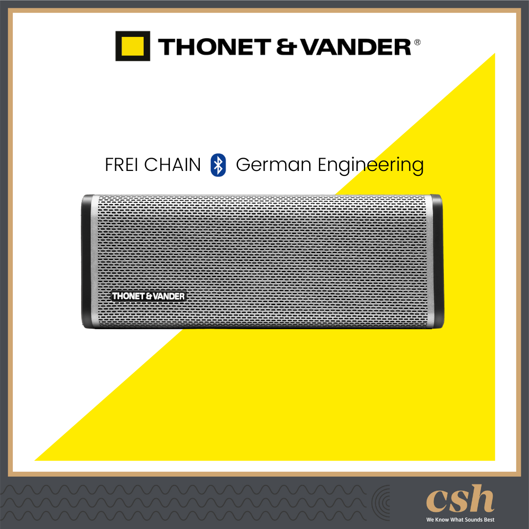 THONET & VANDER Frei Chain (NEW) 50W Portable Bluetooth Speaker TWS | 8hrs Battery Life