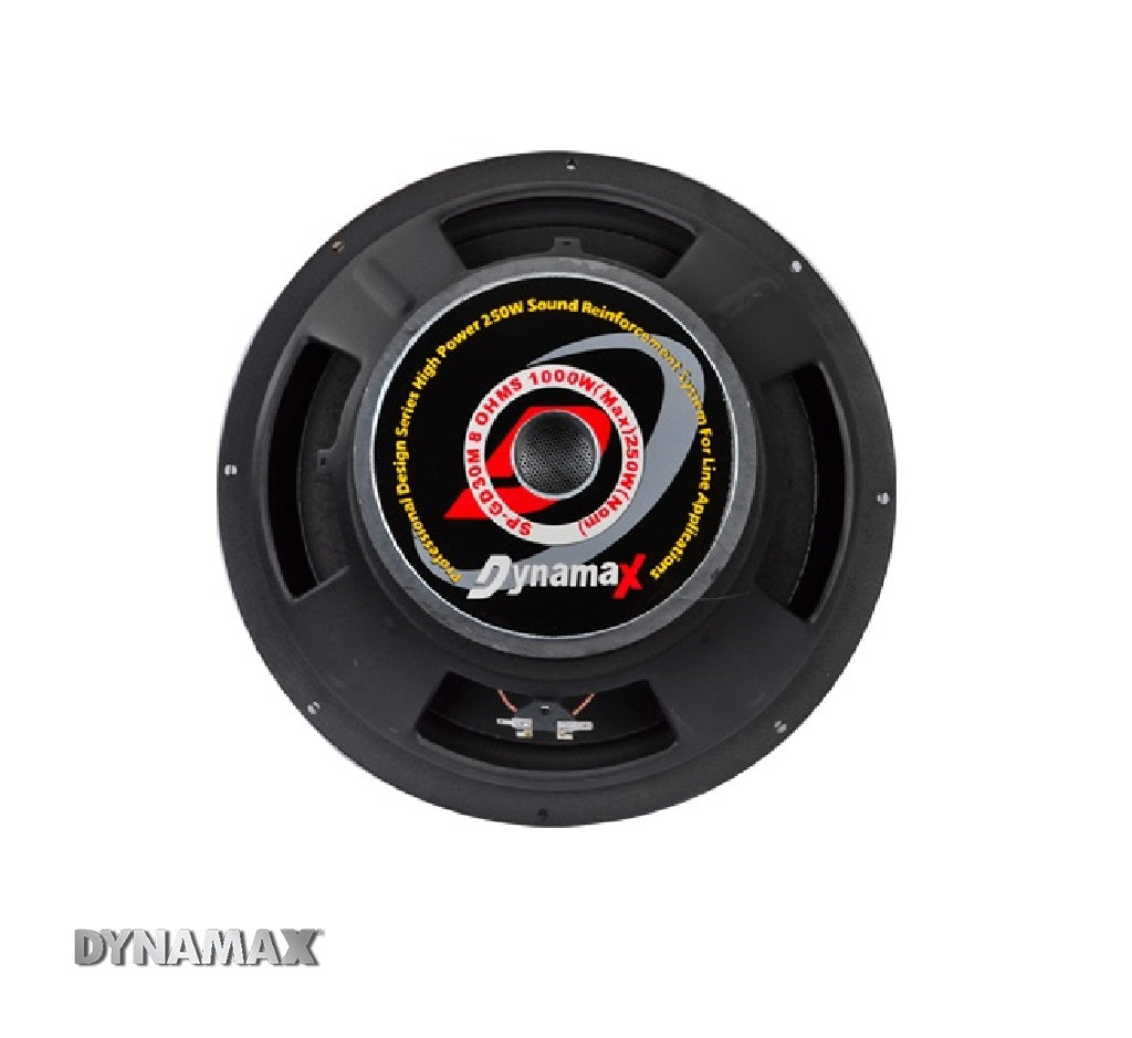 DYNAMAX GD30MII 12 inch 250W 8 ohm Woofer (1 pc)