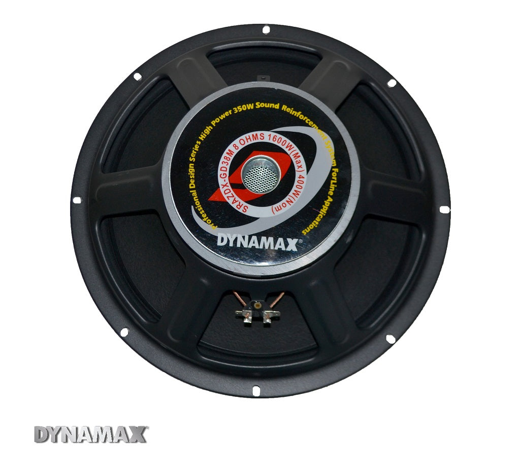 DYNAMAX GD38M 15 inch 400W 8 ohm Woofer (1 pc)