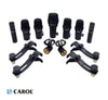 CAROL GODK7 Musical Instrument Microphone Set Go Drum Kit-7