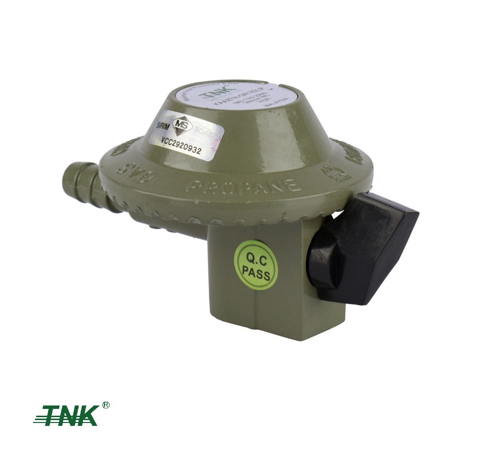 TNK GR181HP High Pressure Gas Regulator SIRIM / GR182LP Low Pressure Gas Regulator SIRIM