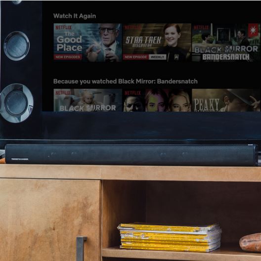 THONET & VANDER GUT Bluetooth SoundBar | Optical | German Technology