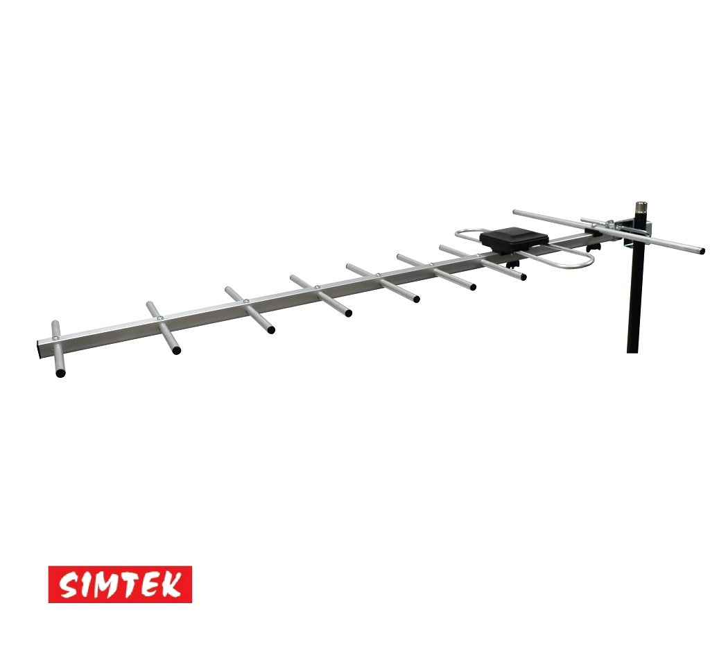 SIMTEK HD003C Digital Outdoor TV Antenna WITH Cable