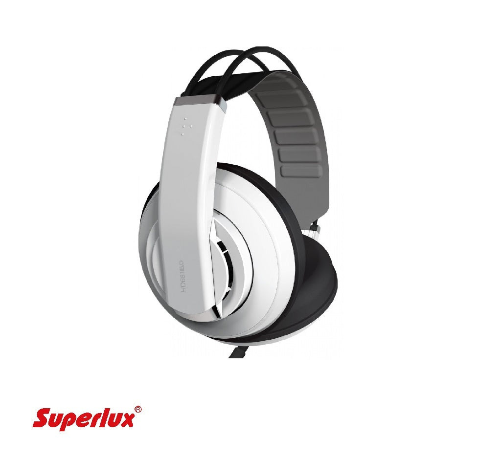 Superlux HD681EVO Semi-open Professional Monitor Headphones