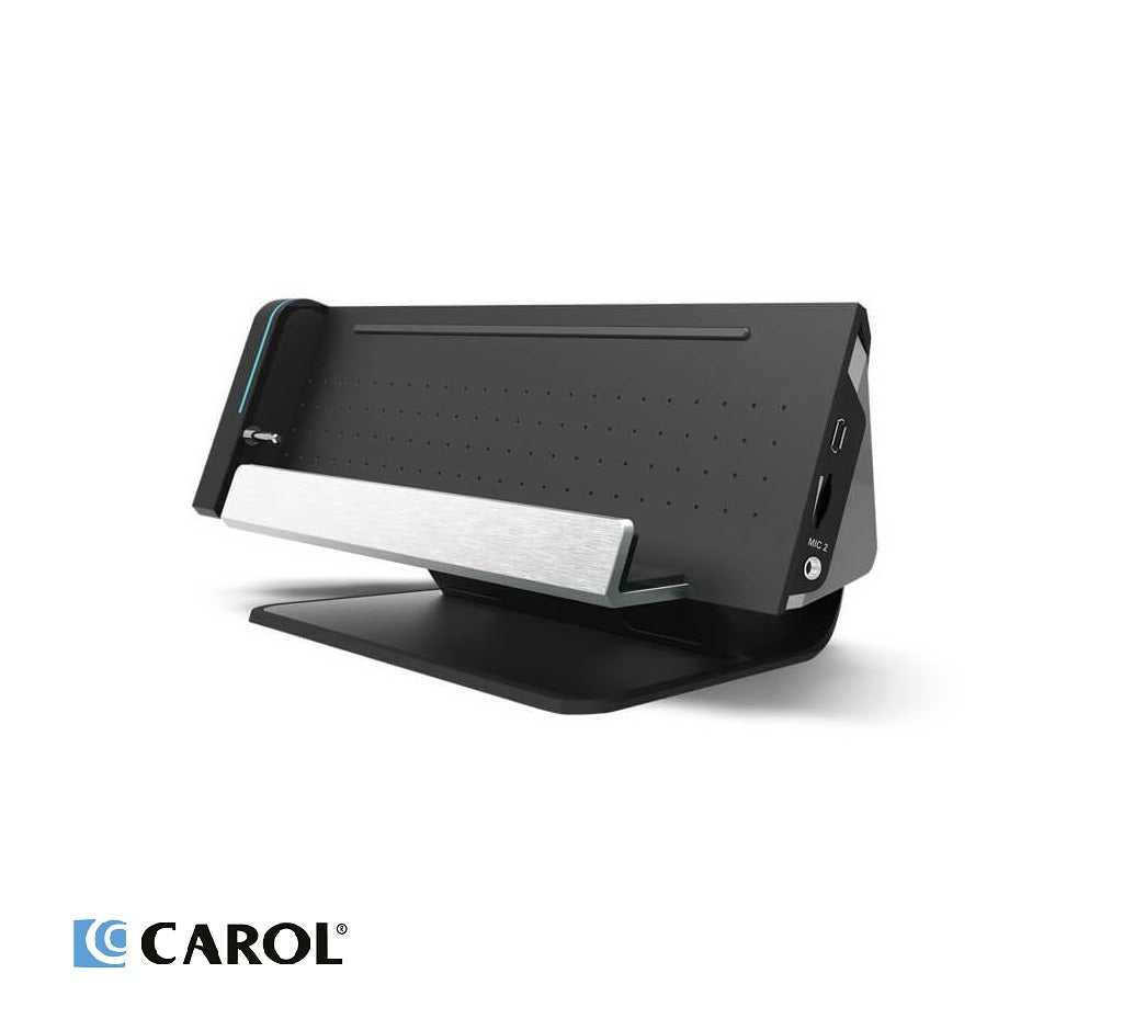 CAROL iAS-102 Mobile Karaoke Dock Set