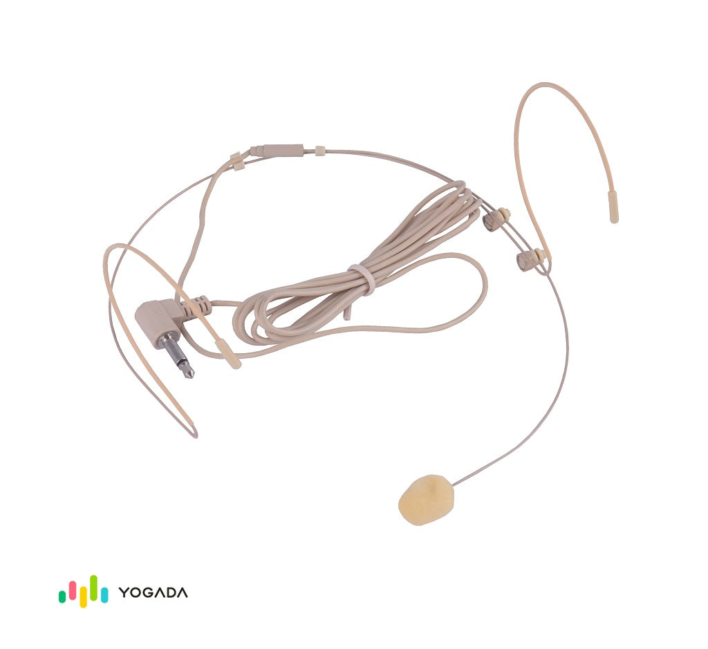 YOGADA JH230P1 Dual-ear Frame Headworn Microphone (Made In Taiwan)