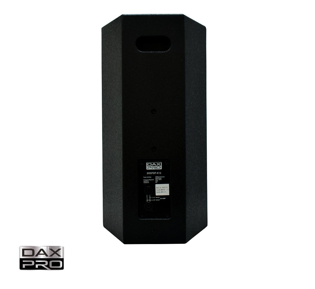 DAXPRO K12 300W 12” 2 Way Loudspeaker (1 PC)