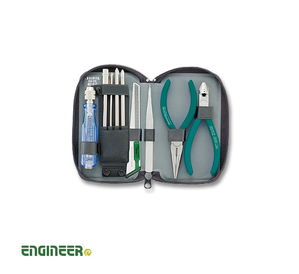 ENGINEER KS20 MYKIT Tool Set (Made In Japan)