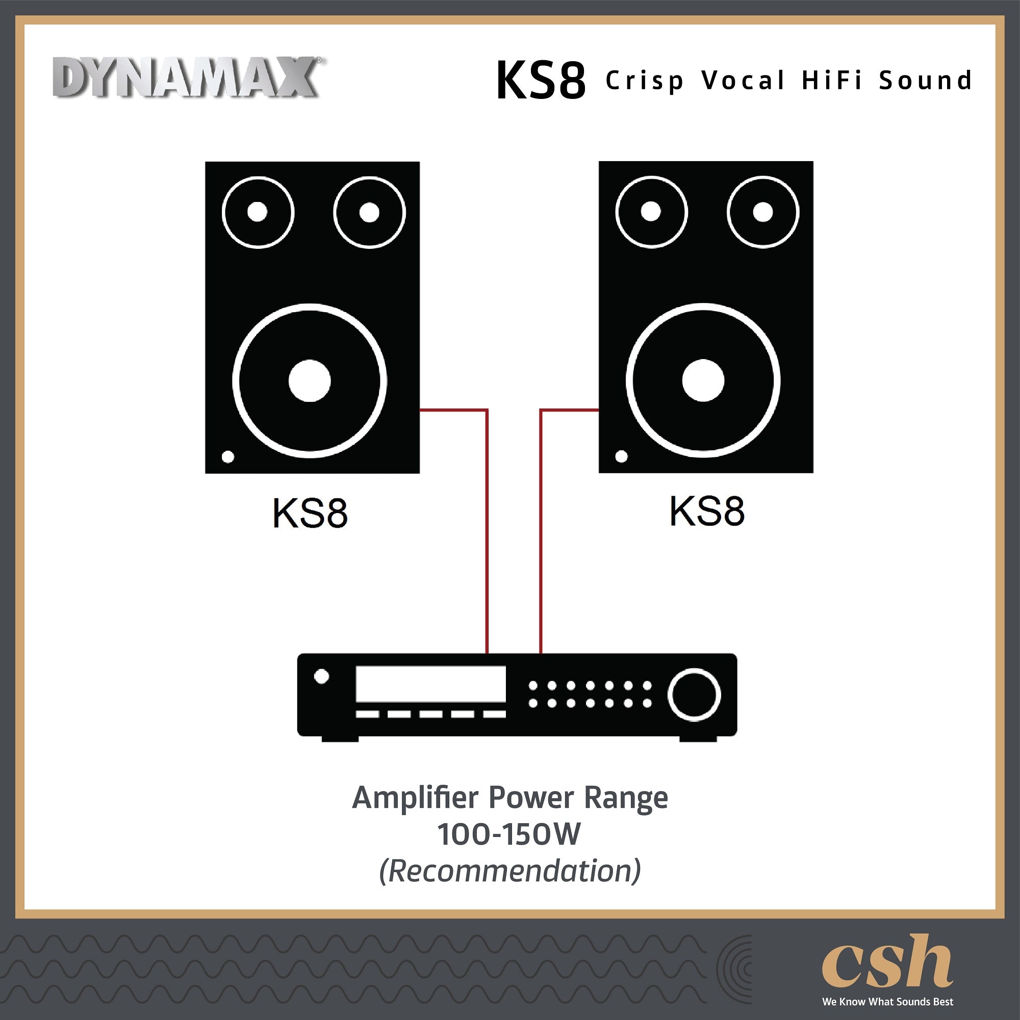 DYNAMAX KS8 8