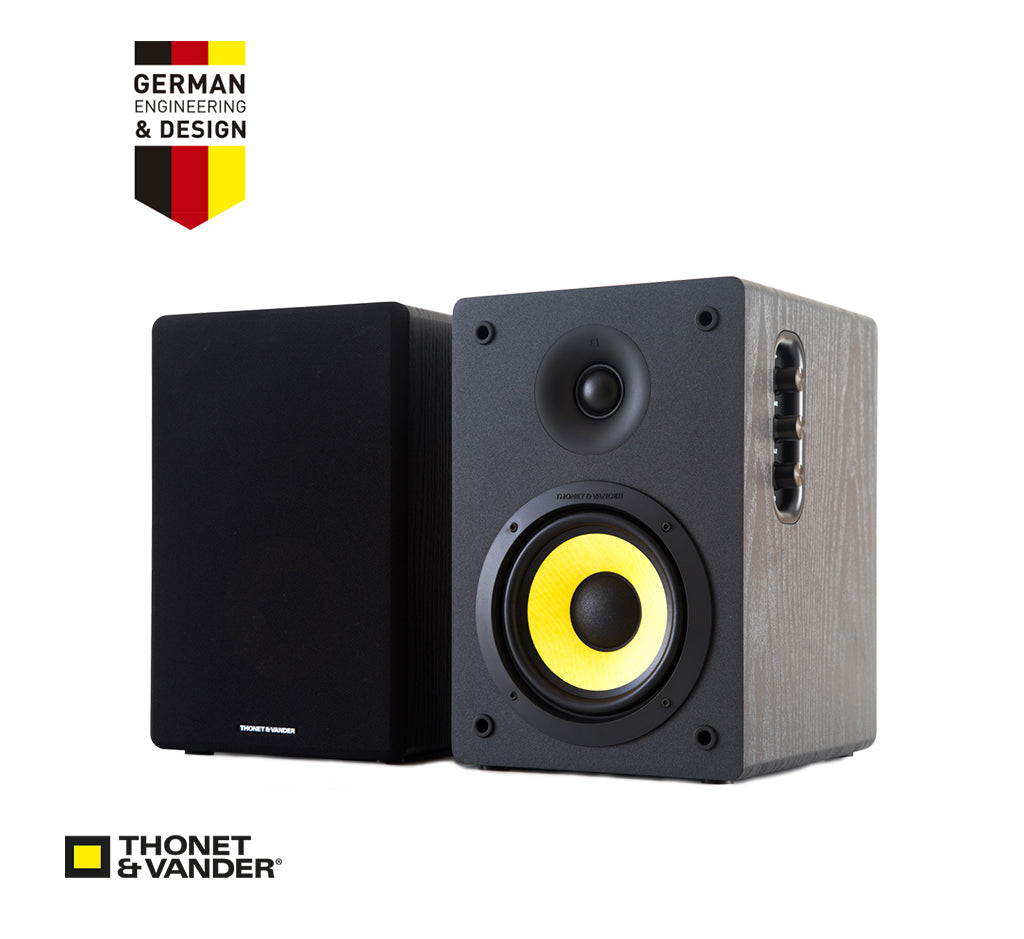 THONET & VANDER Kurbisbt Classic 2.0 Active / Powered Bluetooth Speaker | 5.25