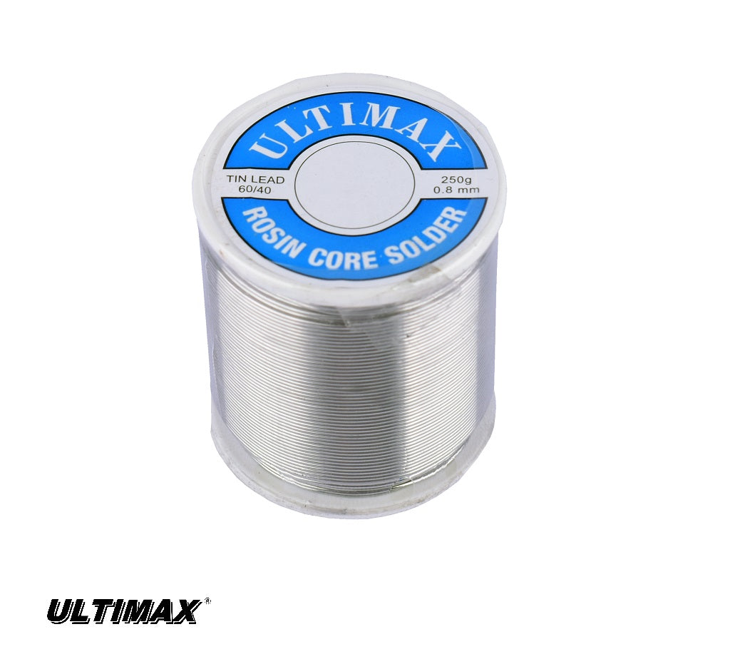 ULTIMAX Solder Lead 0.8MM / 1.2MM 250GM