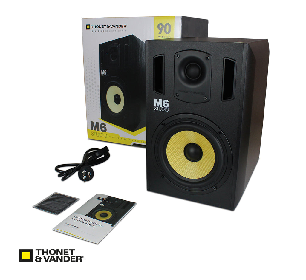Thonet & Vander M6 Studio Monitor 6.5  Speaker (Kevlar)