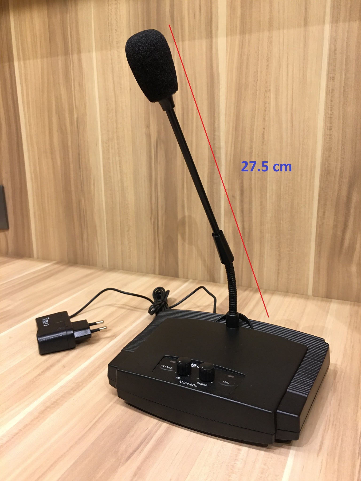 CAROL MCH600 Chime Microphone