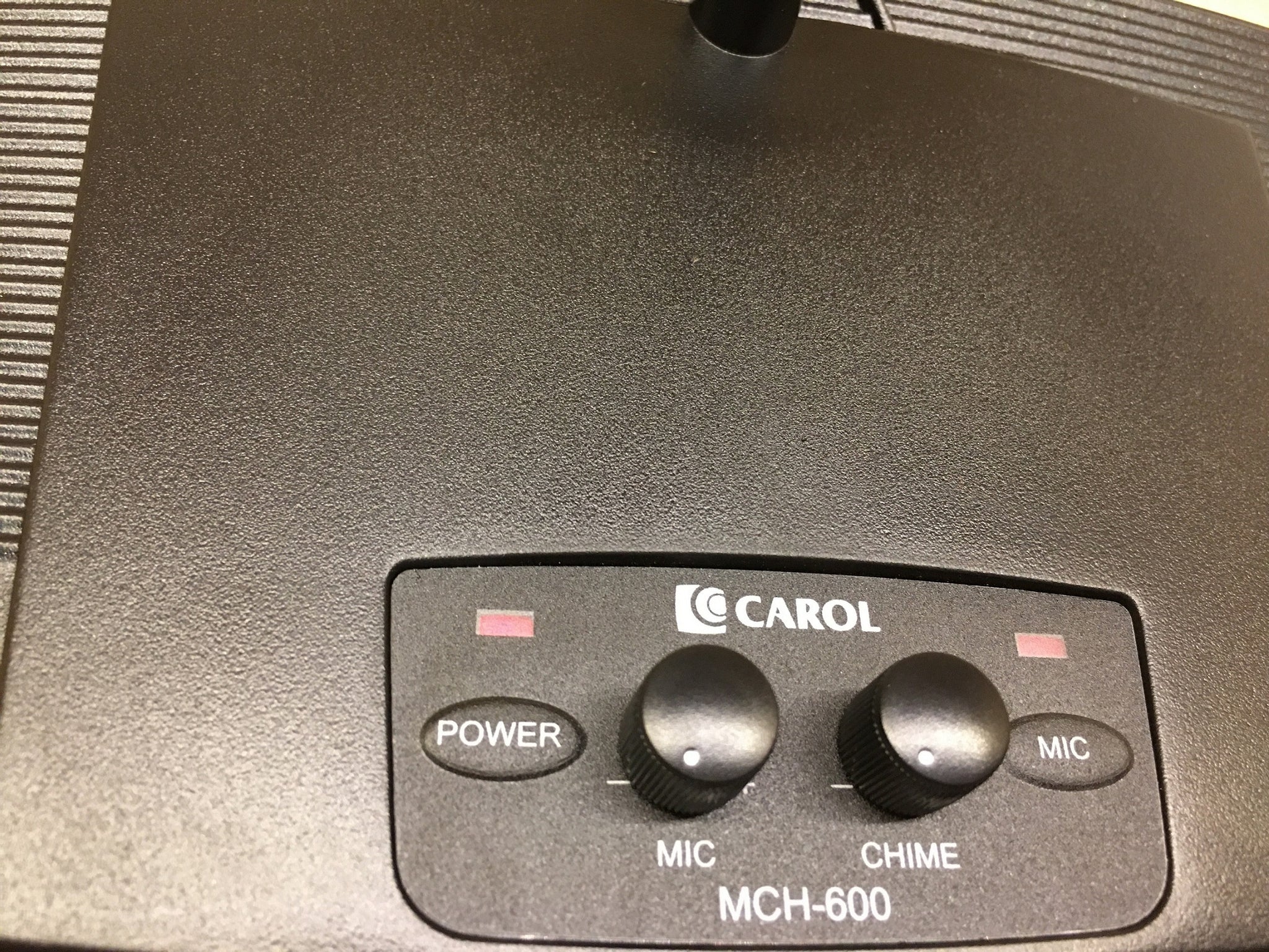 CAROL MCH600 Chime Microphone