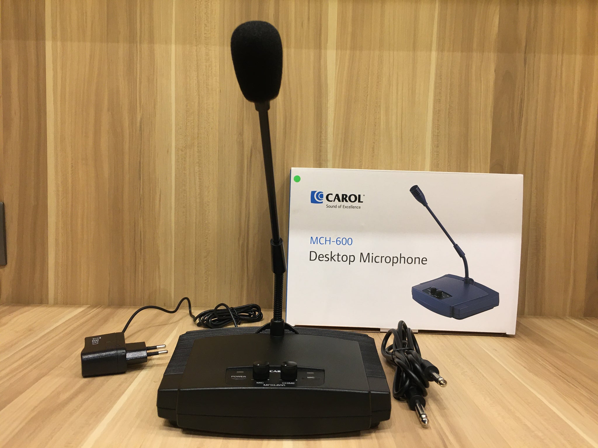 CAROL MCH600 Chime Microphone