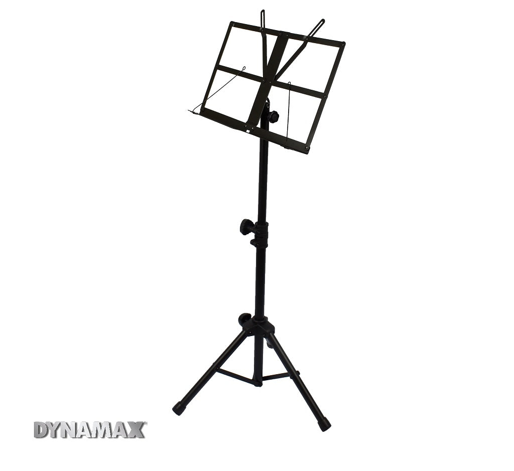 DYNAMAX MS330 (Foldable) Music Stand (Heavy-Duty Material ) - Made in Taiwan