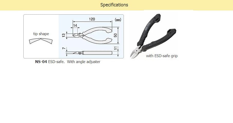 ENGINEER NS04 Micro Nippers