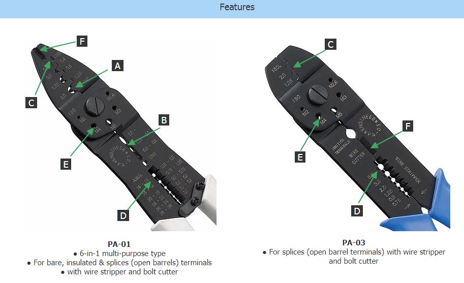ENGINEER PA03 Wire Pliers