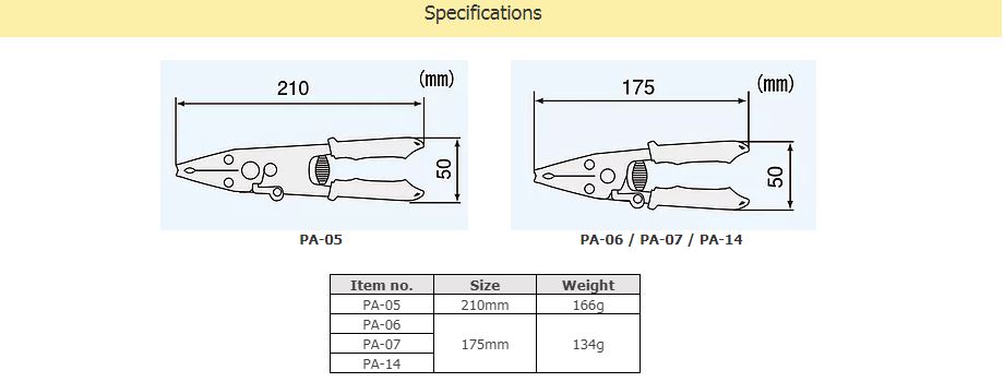 ENGINEER PA05 Wire Stripper Crimper