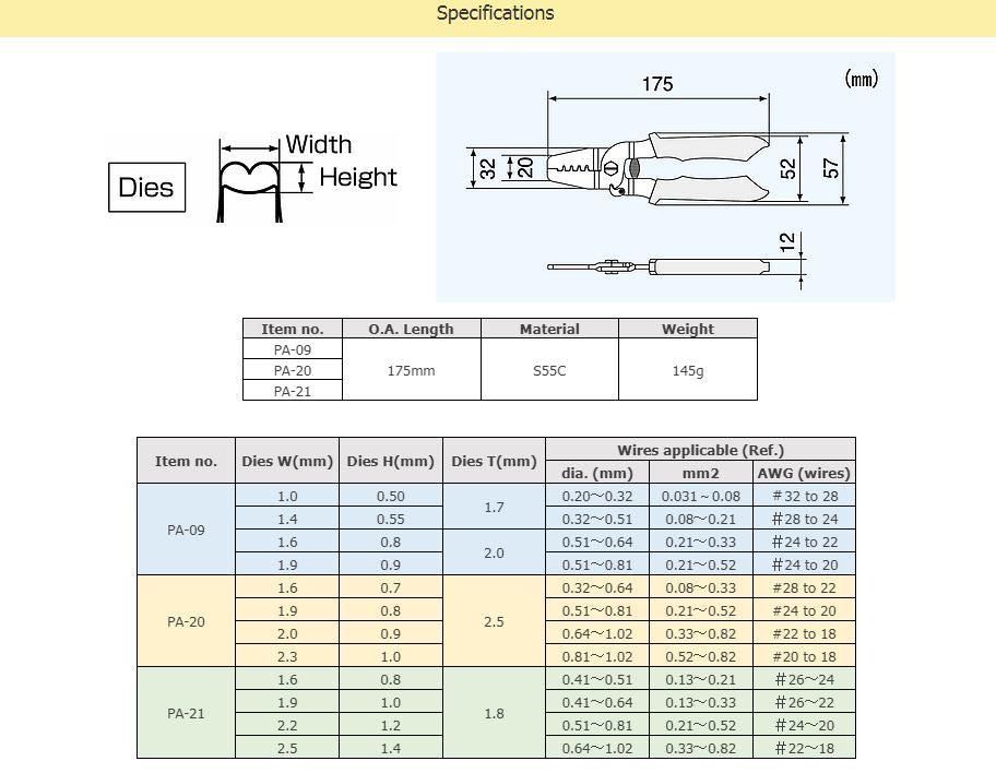 ENGINEER PA09 Micro Connector Pliers