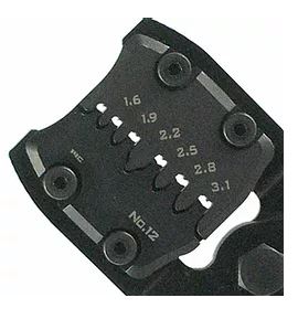 ENGINEER PAD12 Handy Crimp Tool Ultra-precise crimper forming excellent crimping finish