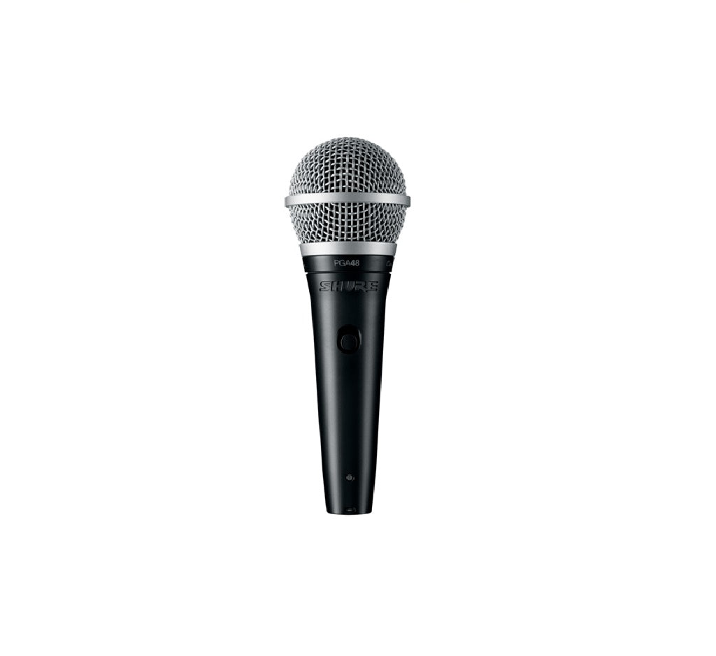 SHURE PGA48-LC Cardioid Dynamic Vocal Microphone