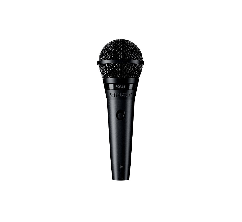 SHURE PGA58-LC Cardioid Dynamic Vocal Microphone