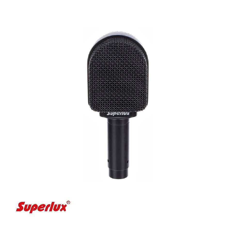 Superlux PRA628II Instrument Dynamic Microphone