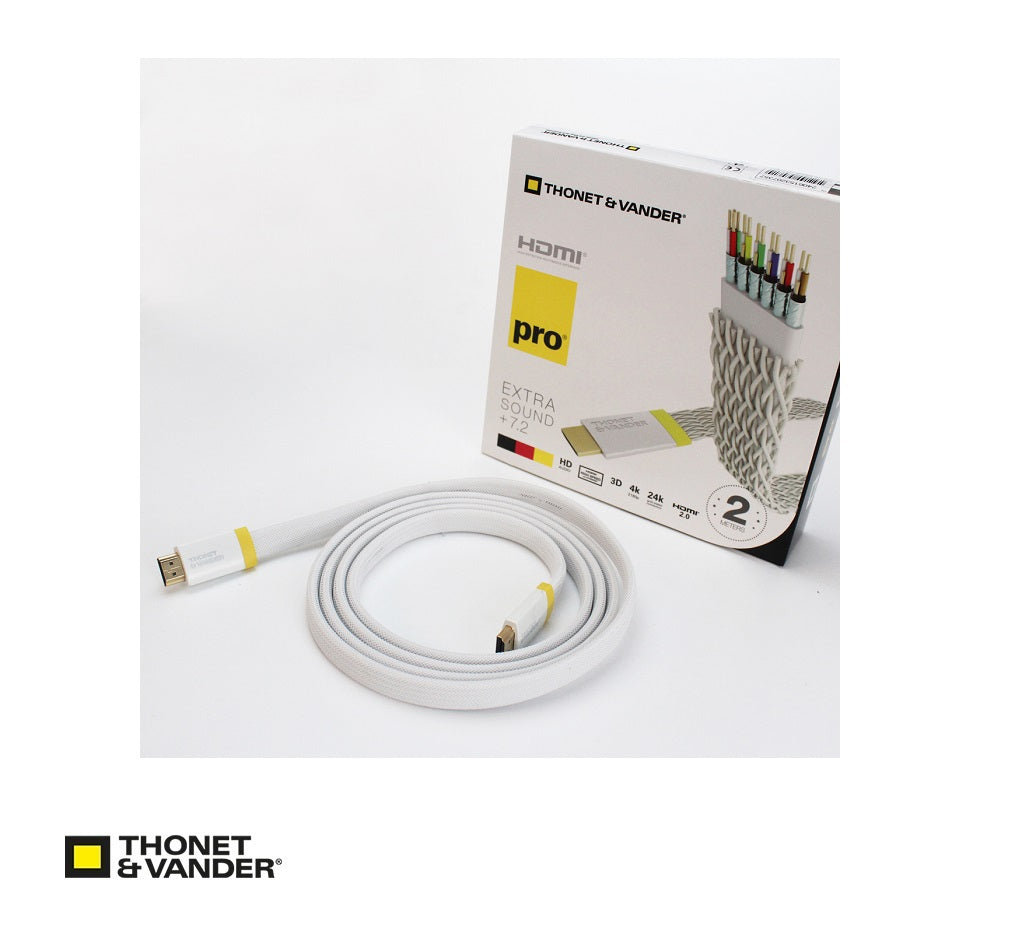 Thonet & Vander (German) Pro Series 2K4K HDMI Cable 2M