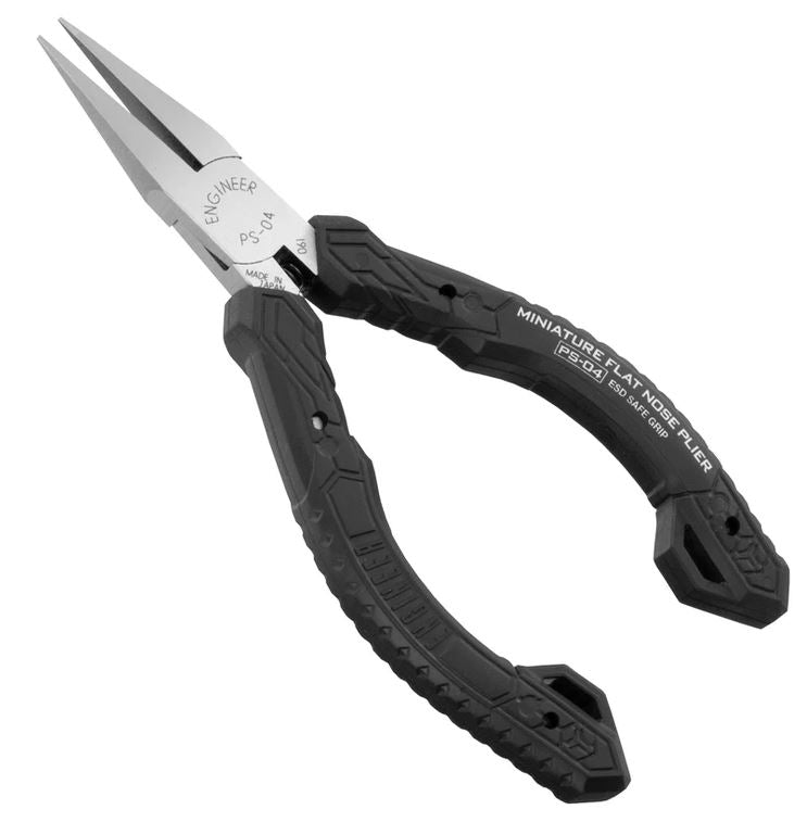 ENGINEER PS04 Miniature Flat Nose Pliers