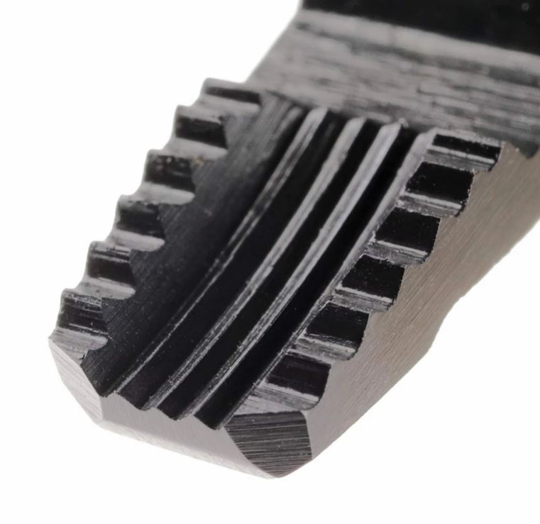 ENGINEER PZ32 Screw Removal Pliers Made In Japan Multi-purpose Extraction Tool for Stubborn Fasteners, Black Oxide Coating