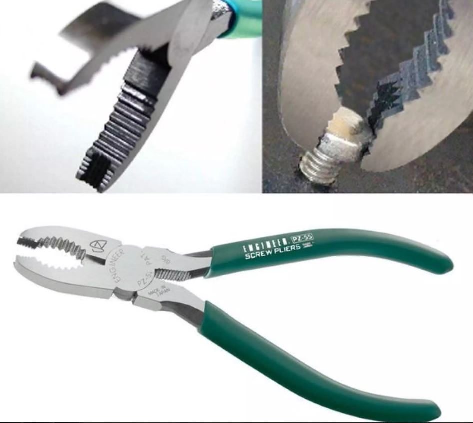 ENGINEER PZ55 Gripping Pliers/Screw Extractors