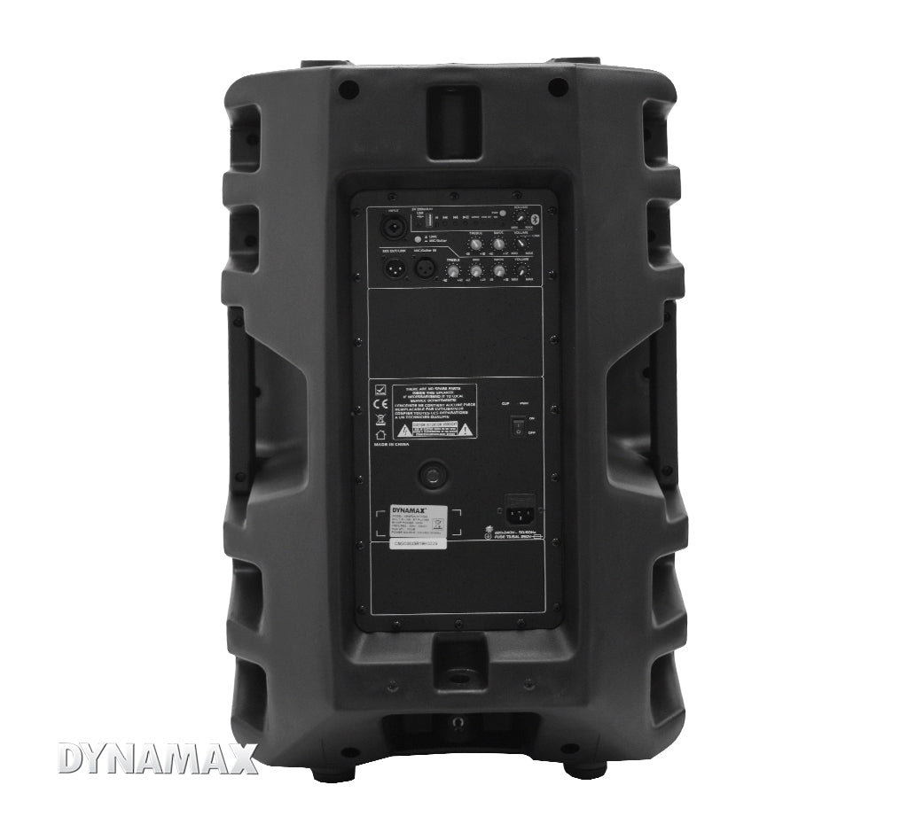 DYNAMAX MT15AII 15” 2-Way Active Powered Speakers