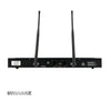 DYNAMAX RC-U8050 Dual UHF Wireless Microphone