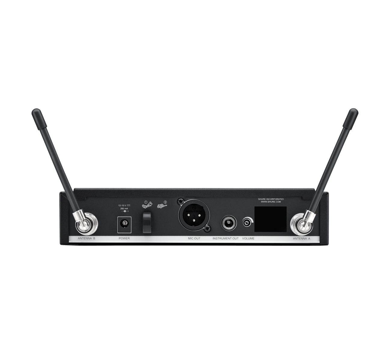 SHURE BLX14R/SM35 Wireless Rack-mount Headset System with SM35 Headset Microphone